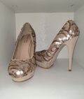 Sequins shoes