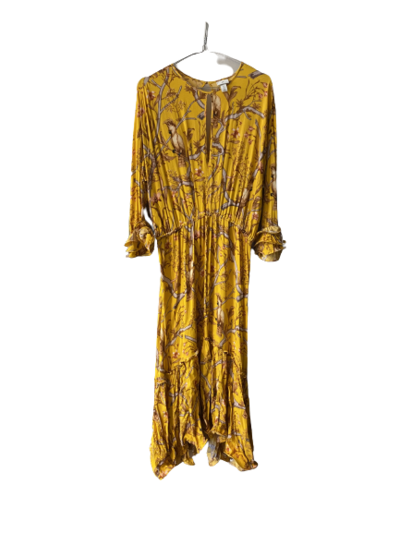 Polyester Midi Dress
