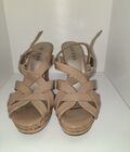 Patent Wedge Sandals