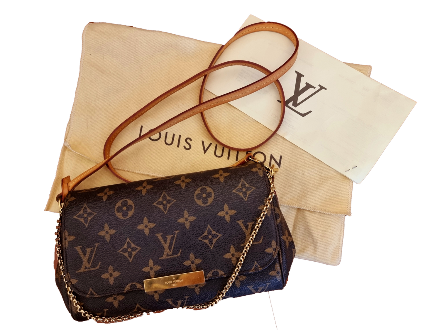 Louis Vuitton 2019 pre-owned Favorite MM two-way Handbag - Farfetch