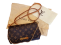Monogram handbag