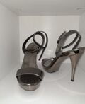 Metalic High heels Sandals