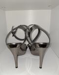 Metalic High heels Sandals