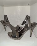 Metalic High heels Sandals
