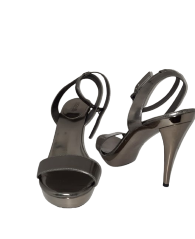 Metalic High heels Sandals