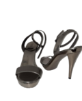 Metalic High heels Sandals