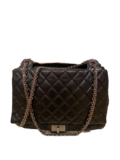 Quilted leather handbag