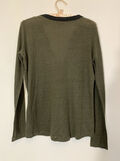 Linen Long sleeve Tops