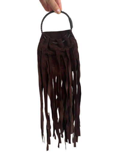 Suede Handbags
