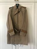 Cotton trench-coat