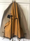Cotton trench-coat