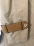 Cotton trench-coat