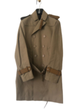 Cotton trench-coat