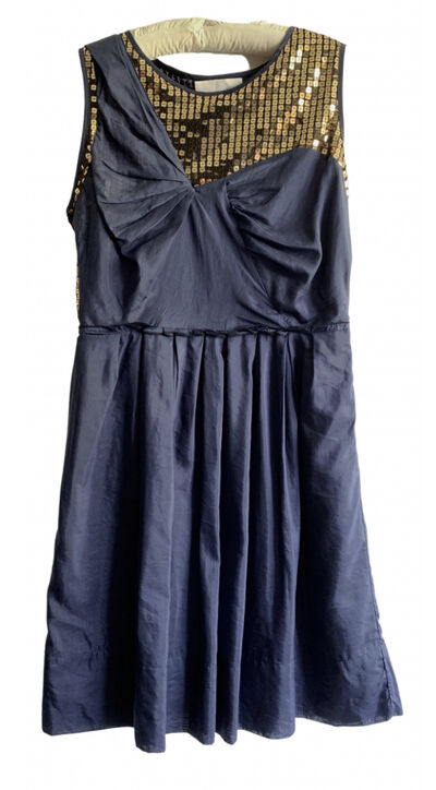 Silk Mini Dress