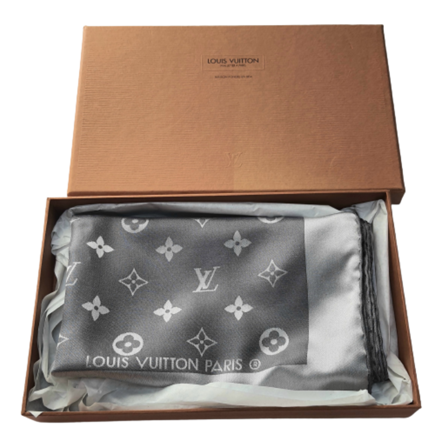 Silk Silk Scarves Louis Vuitton - One size, buy pre-owned at 260 EUR