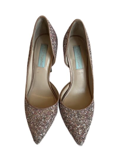 Glitter shoes