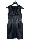 Jacquard sleeveless dress