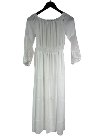 Long white dress