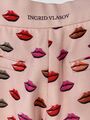 Lips printed pants