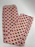 Lips printed pants