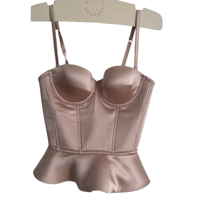 Silk corset
