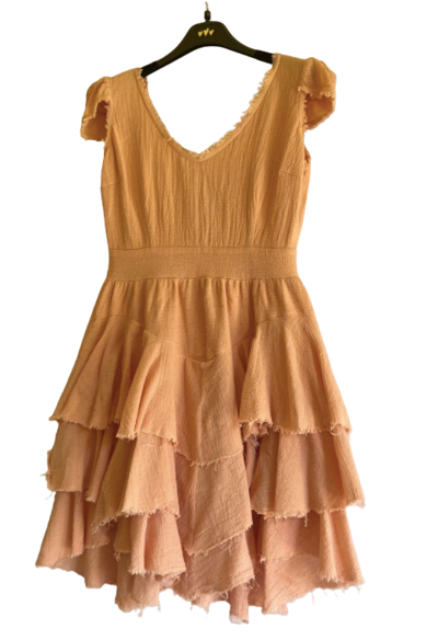 Cotton sun dress