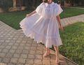 Cotton sun dress