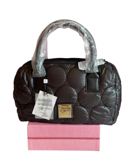 Quilted handbag