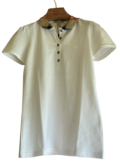 Cotton polo t-shirt