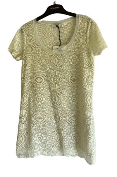Embroidered top