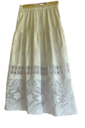 Cotton maxi skirt