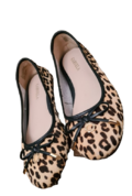 Fur Ballet flats