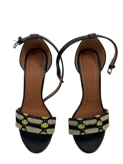Leather sandals