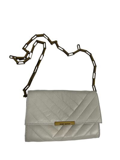 Quilted leather bag
