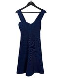 Navy bandage dress