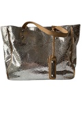 Silver tote
