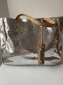 Silver tote