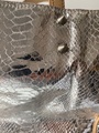 Silver tote
