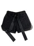 Black sequins shorts
