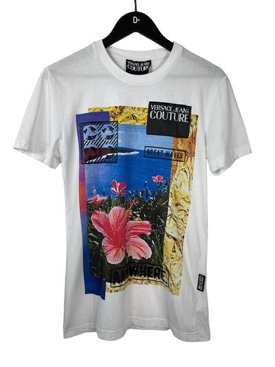 White printed tshirt