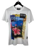 White printed tshirt