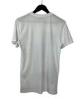 White printed tshirt