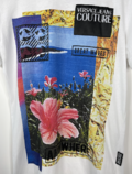 White printed tshirt