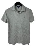 Grey polo t-shirt