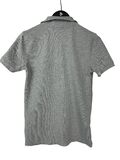 Grey polo t-shirt