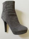 Suede Ankle Boots
