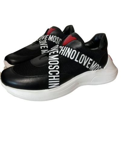 Leather sneakers