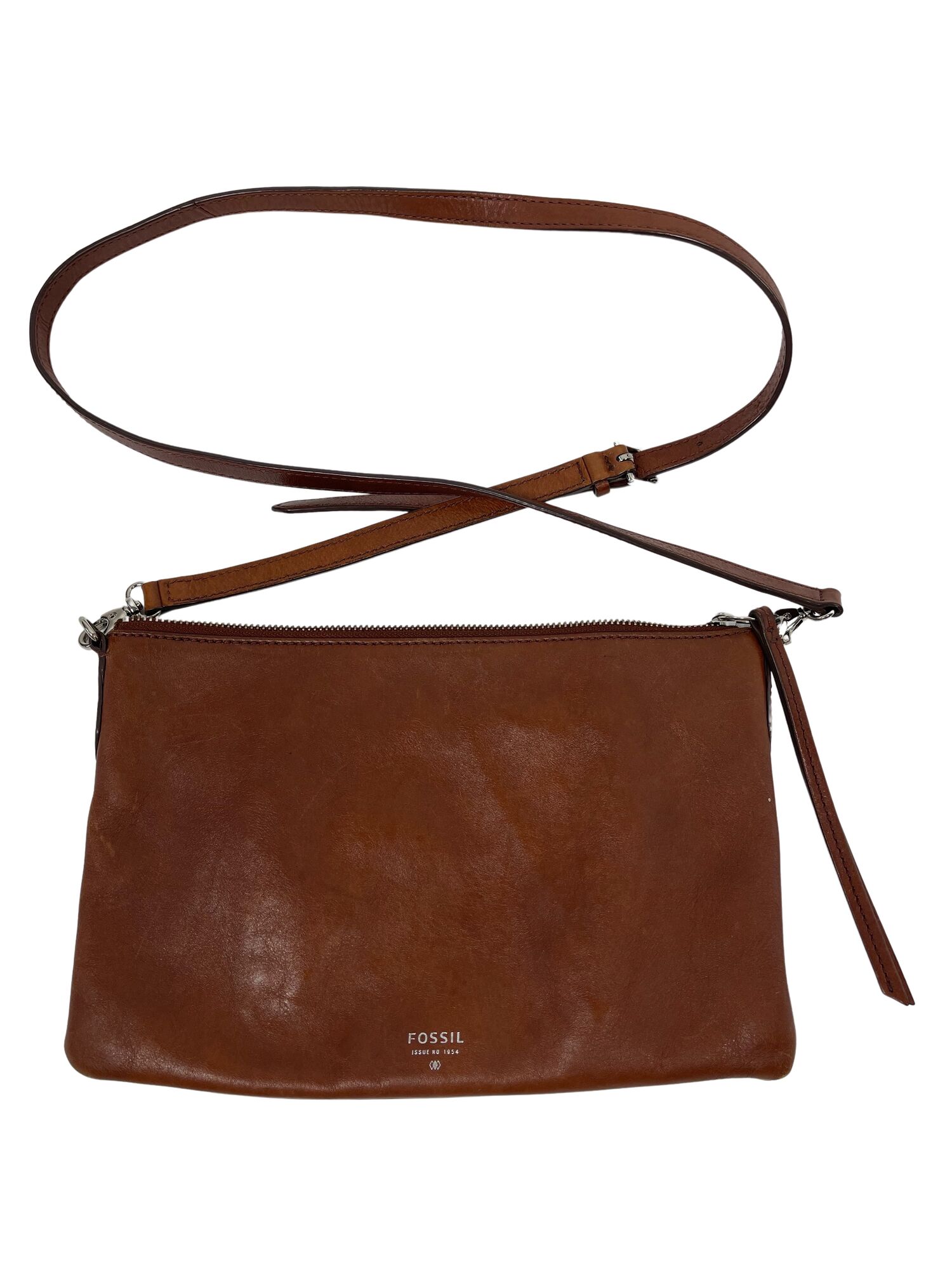 Fossil sydney on sale top zip crossbody