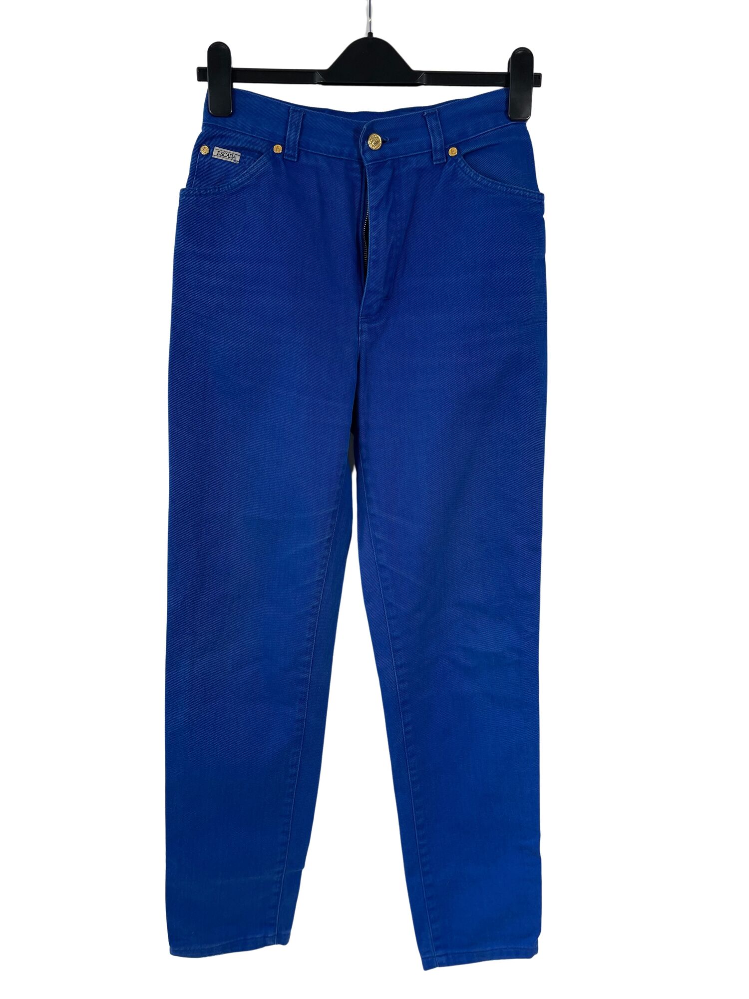 Electric blue jeans Escada - 36, buy pre-owned at 40 EUR