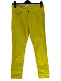 Yellow jeans